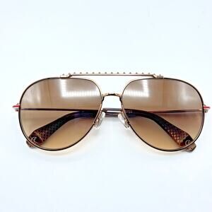 Christian Louboutin Sunglasses Greggo LB0029 36F Bronze Pilot Gradient 61-14-145